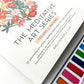 Meditative Art Workbook, 16 Pages of Guided Creative Ritual