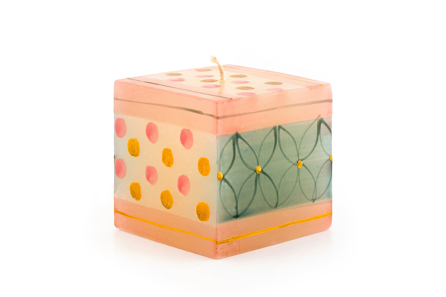 Delight Painted Candles