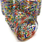 Confetti Rock Tumbler Glasses - Set of 6