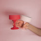 cherry + blush | mecc | silicone unbreakable cocktail glasses
