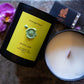 Evangeline Candle ~ electric june
