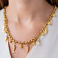 Fish Charm Convertible Necklace
