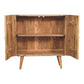 Solid Wood Edessa Bone Inlay Cabinet