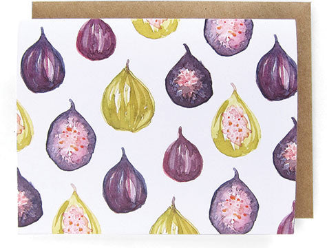 Figs Card - Set of 8