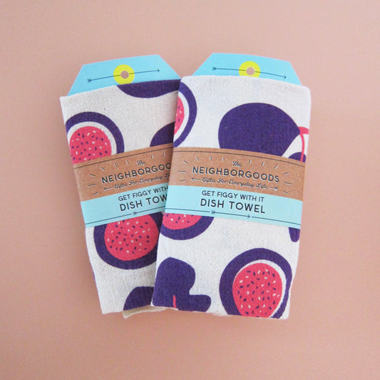 Fig Dish Towel