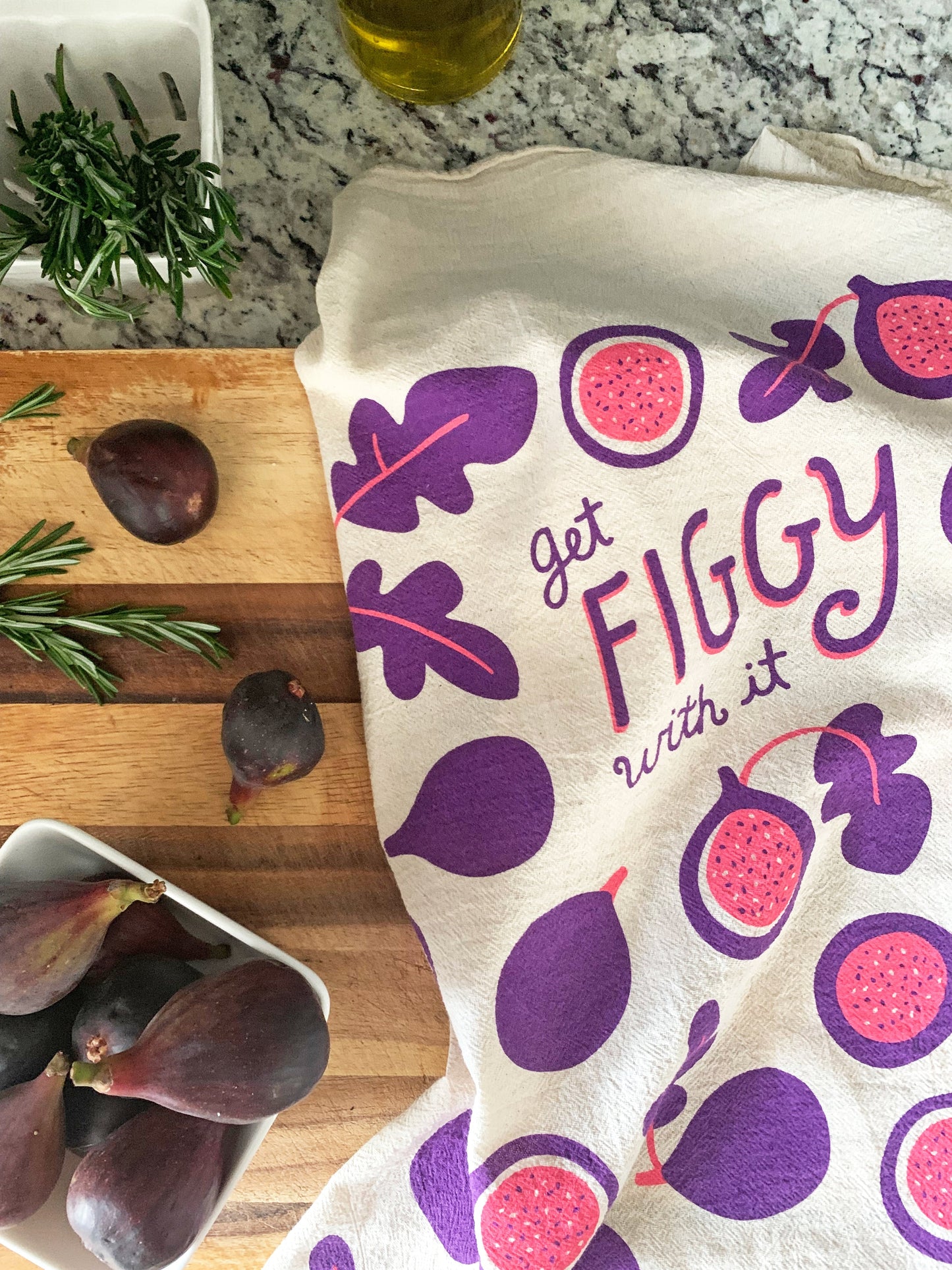 Fig Dish Towel
