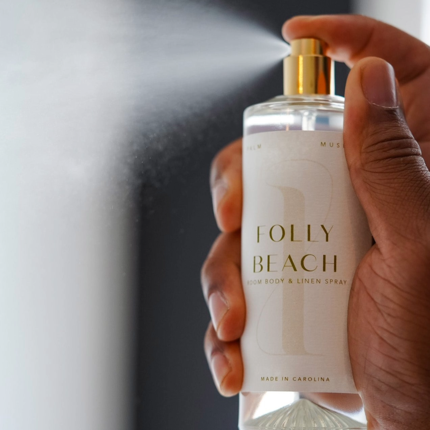 Folly Beach | Room + Body Spray | Sea-Salt | Palm