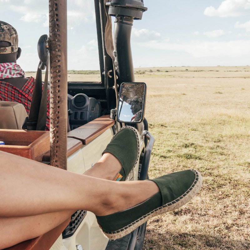 Classic Safari Green Afridrilles