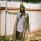 Alpaca Suri Beanie - Oak Brown