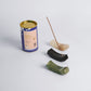 Smile gemstone incense holder Soapstone