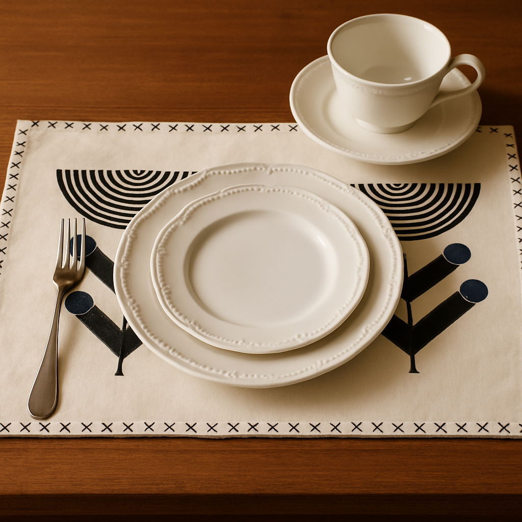 Night Botanica Placemat Set