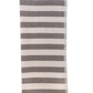 Gray Stripe Hand Towel