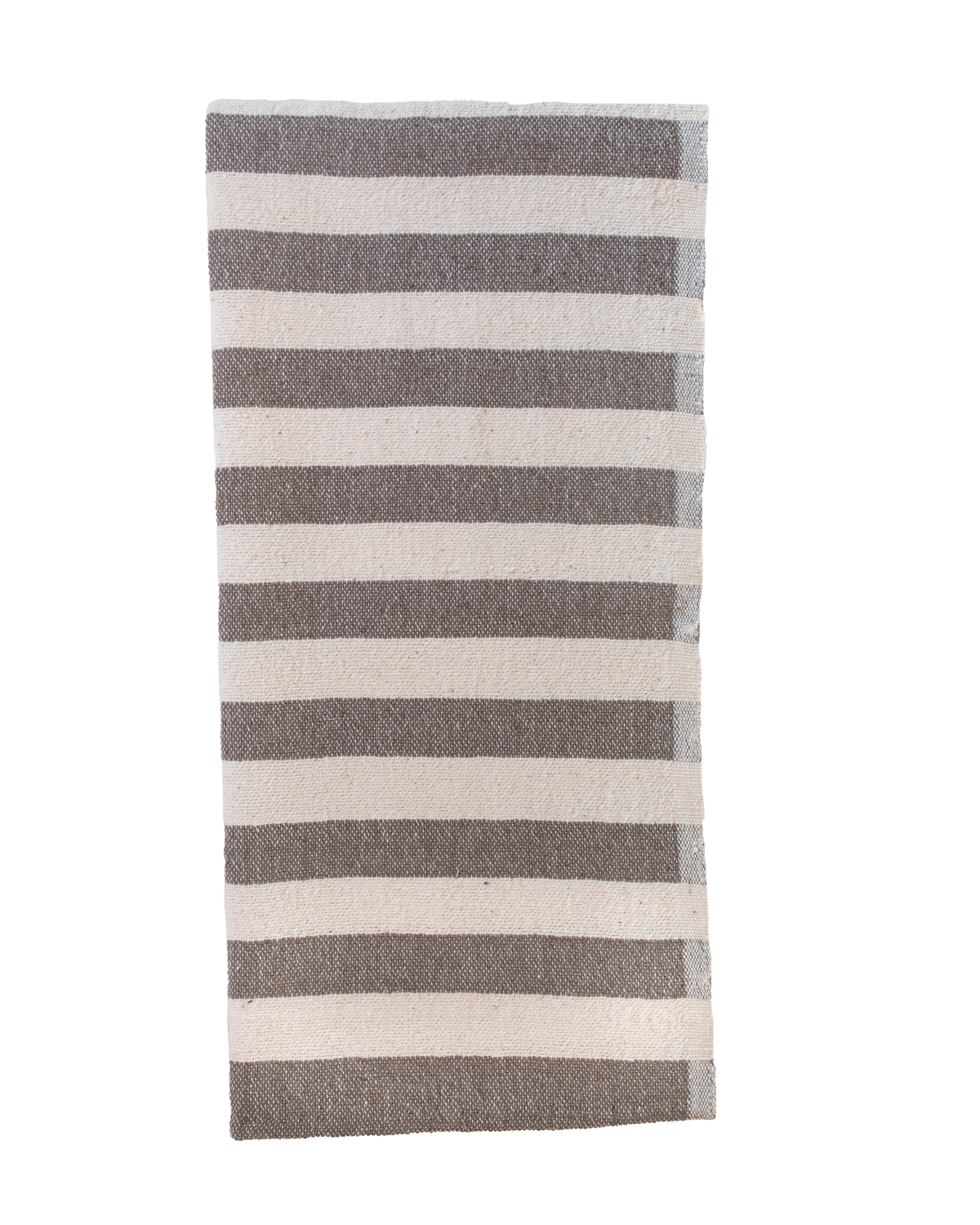Gray Stripe Hand Towel