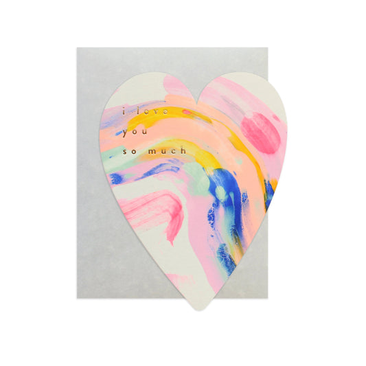 Rainbow Heart