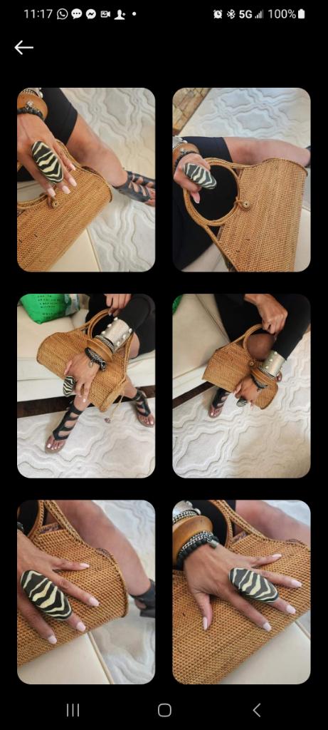 ATA Roll Crossbody Bali