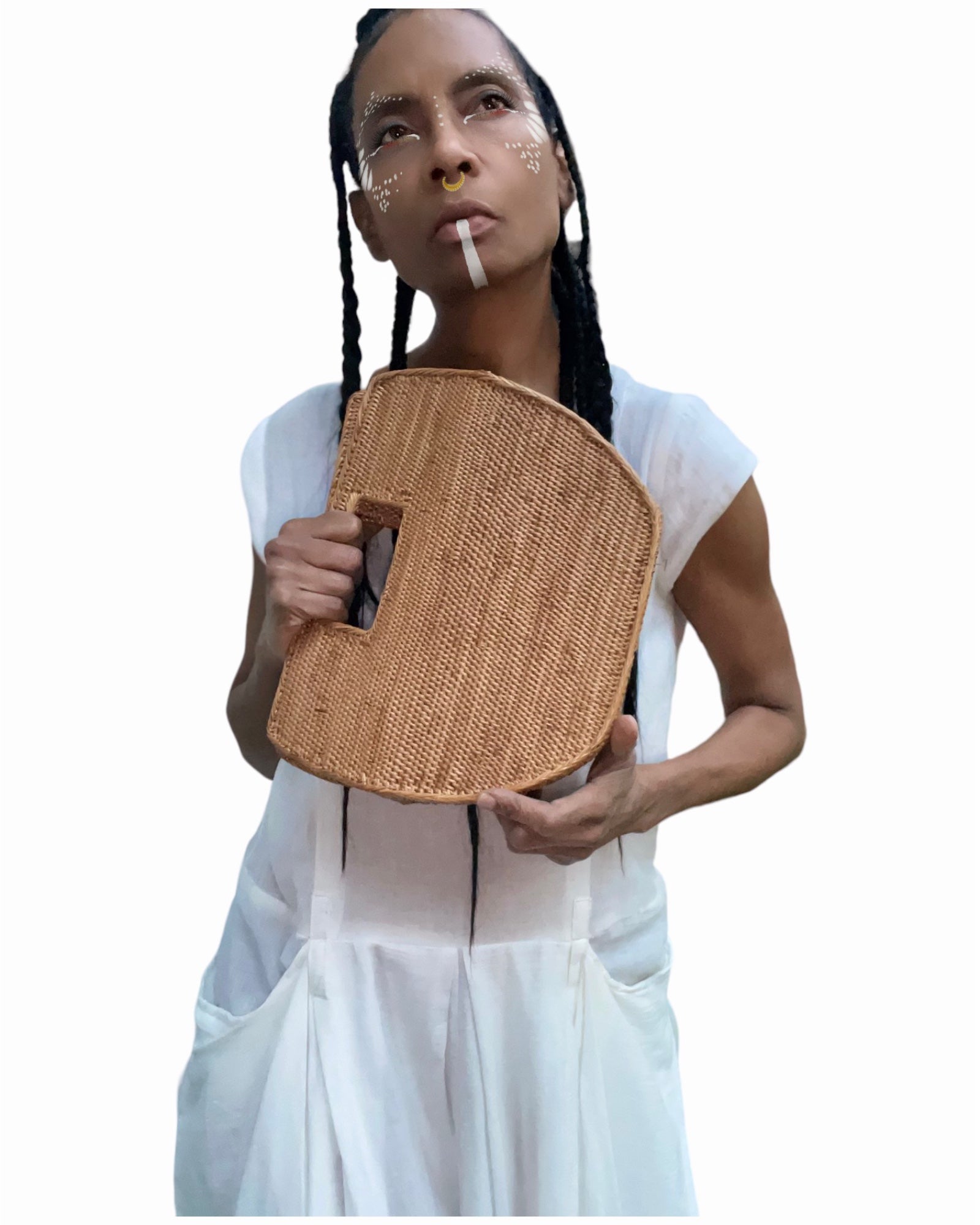 Half Moon Handbag Bali