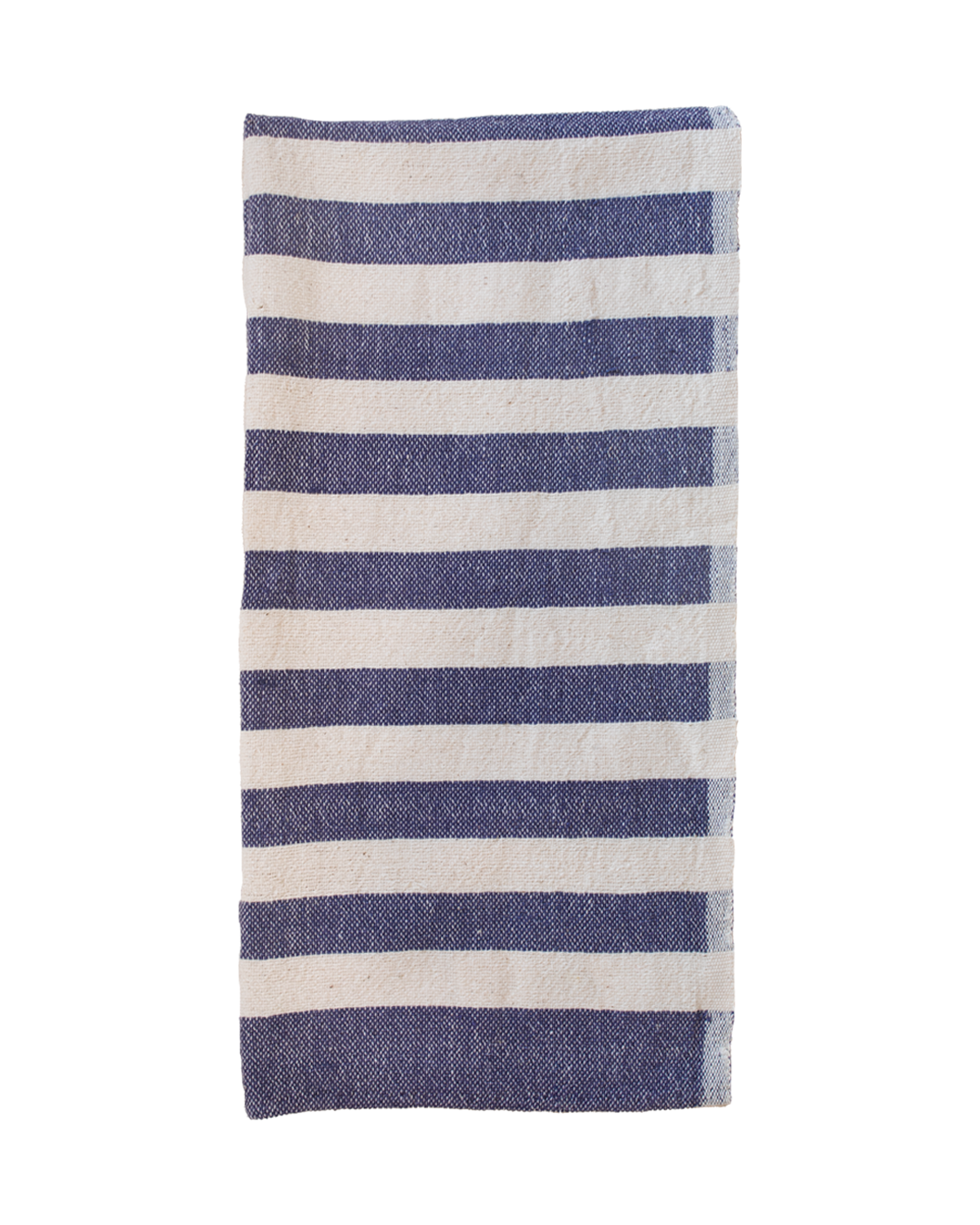 Indigo Stripe Hand Towel