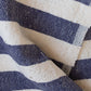 Indigo Stripe Hand Towel