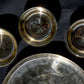 Bronze (Kansa) plate set 11"