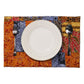 Quilted Printed Batik Placemat Set, Patchwork Edition (Set of 2)