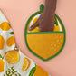 Lemon Pot Holder