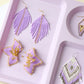 Raya Lilac Earrings