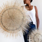 M'Mawa Woven Wall Basket Art