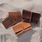 Small Leather Pocket Wallet