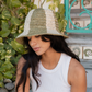 Summer Bucket Hat - Matcha Green Stripe
