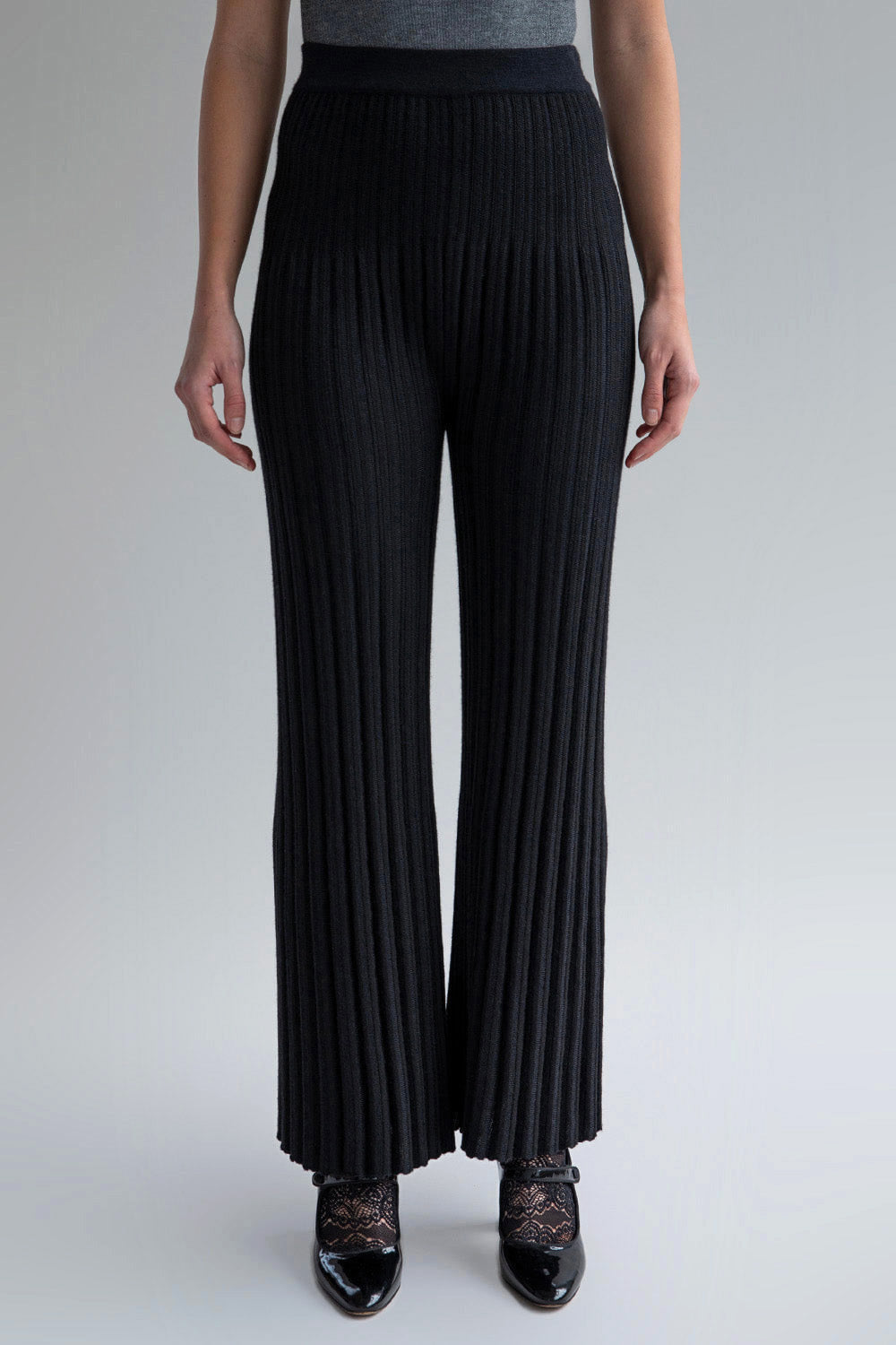 MARCELLE TROUSERS - BLACK