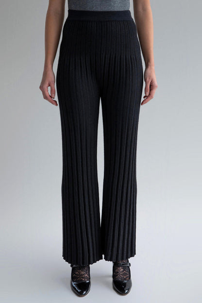 MARCELLE TROUSERS - BLACK
