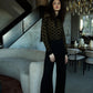 MARCELLE TROUSERS - BLACK