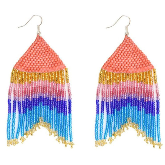 Mermaid Embera Earrings