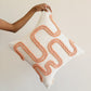 Mirage Throw Pillow