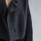 MOMO HANDKNIT CARDIGAN - CHARCOAL