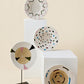 Mosaic Sunburst Wall Basket