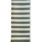 Olive Stripe Hand Towel