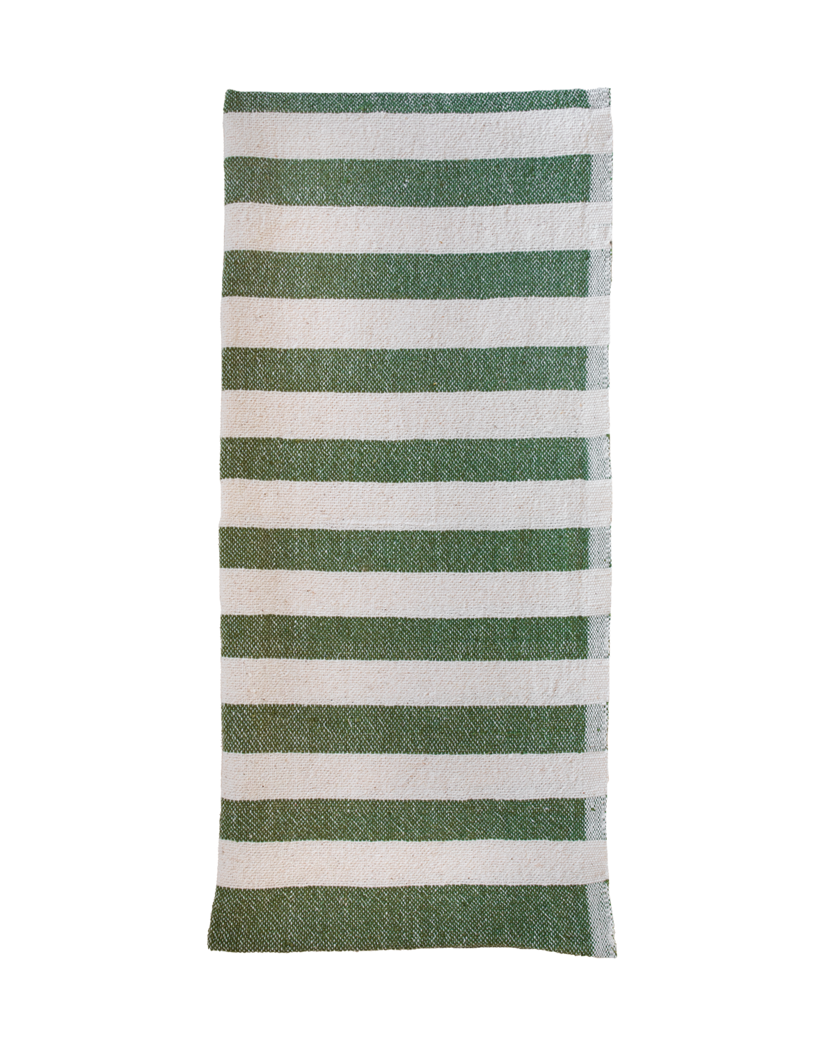 Olive Stripe Hand Towel