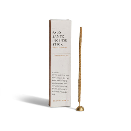 Palo Santo Incense Sticks – 7 Hand-Rolled Sticks from Peru