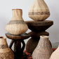 Patterned Binga Nongo Gourd Woven Basket