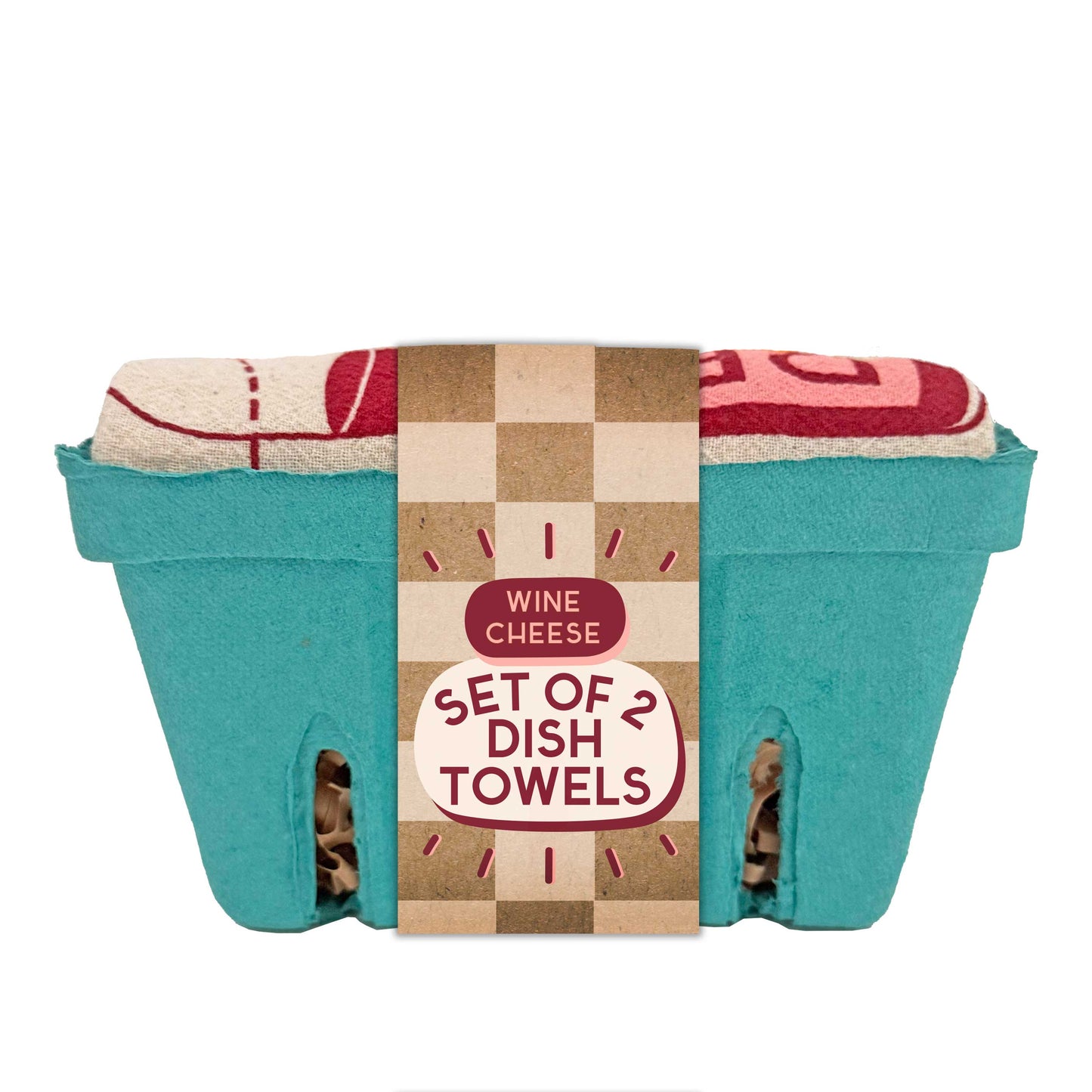 Perfect Pairing - Dish Towel Set of 2