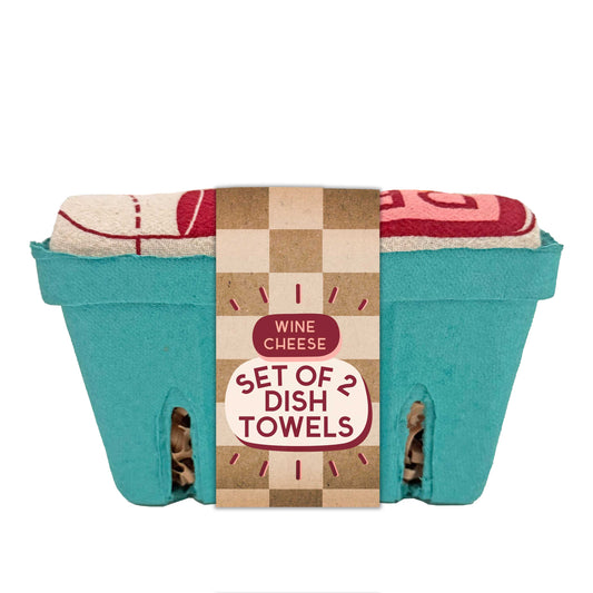 Perfect Pairing - Dish Towel Set of 2