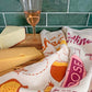Cheese Plate Dish Towel