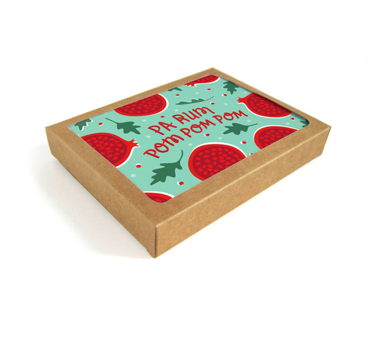 Pa Rum Pom Pom Pom - Set of 8