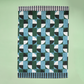 Pop Checkers Organic Tea Towels