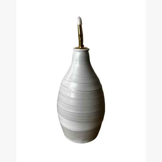 Palo Santo Ceramic Oil Cruet