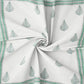 Fine Cotton Quilted and Reversible Double Bed Cover