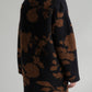 ROSALIE COAT - BLACK CAMEL