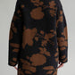 ROSALIE COAT - BLACK CAMEL