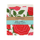 Roses Dish Towel + Sponge Cloth Gift Set